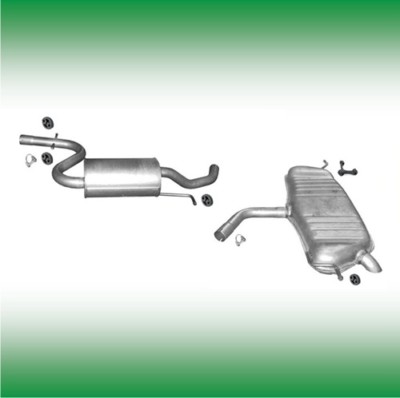 Mittelschalldämpfer Mitteltopf Auspuff VW Touran 1T1 1T2 1,6 FSI JZW253209G