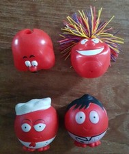 Comic Relief Vintage Red Nose Bundle x 4 Different Years
