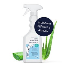 Spray antizecche, repellente contro insetti & rimedio anti pulci per cane 500ml