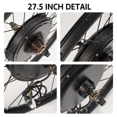 48V 1500W Ebike Conversion Kit 26/27.5/29inch Rear Wheel with Torque Arm Kit - Picture 4 of 24