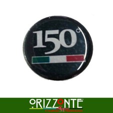 Adesivo resinato logo anniversario Fiat 150° Adesivi auto e moto compatibile R26