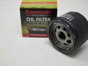 Kawasaki Oil Filter Chart