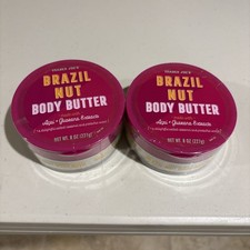 2-Pack Trader Joe  s Brazil Nut Body Butter BRAND NEW FREE SHIPPING
