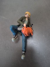 Vibration Stars Chainsaw Man Denji Pochita Figure Banpresto