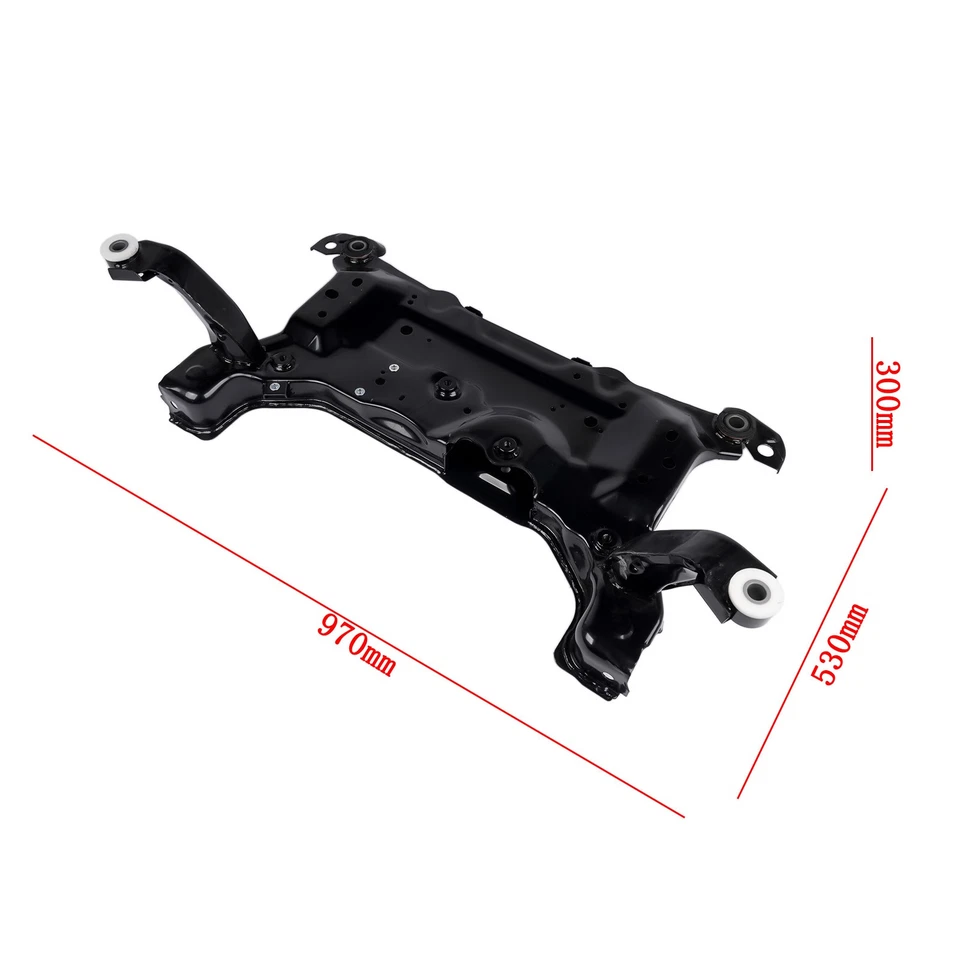 Soporte de eje auxiliar Ford Focus MK3, C-Max 1.0 EcoBoost 1721749 1780527 - Imagen 3 de 4