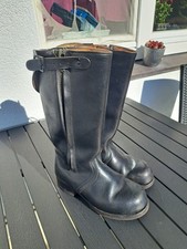 Militaria 2WK-Armee-Stiefel mit Innenfutter und erneuerter Sohle (Schuhgr&ouml;&szlig;e 39)