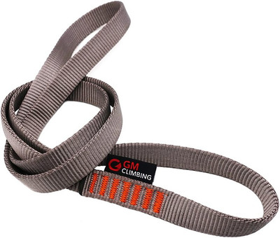 16Mm Nylon Sling Runner 22Kn CE UIAA Certified Climbing Anchor Strap Sewn Loop