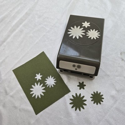 Stampin Up BLOSSOM BUNCH Punch flowers