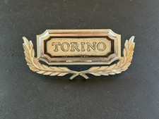 1968 Ford Gran Torino Roof Emblem Badge Ornament 68 Vinyl Top