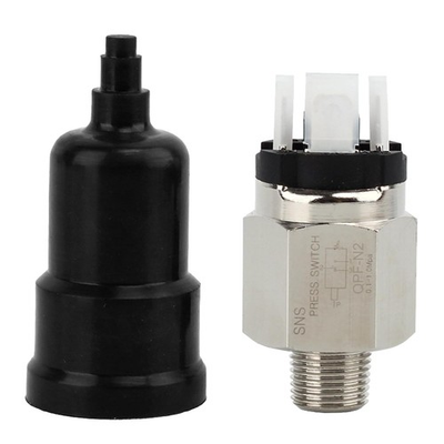 #ad 1 4 Inch NPT Male Thread Pneumatic Adjustable Diaphragm Type Pressure Switch ... $25.36