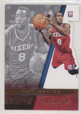 2014-15 Panini Prestige Bonus Shots Orange Die-Cut 13/25 Tony Wroten #63 s3e