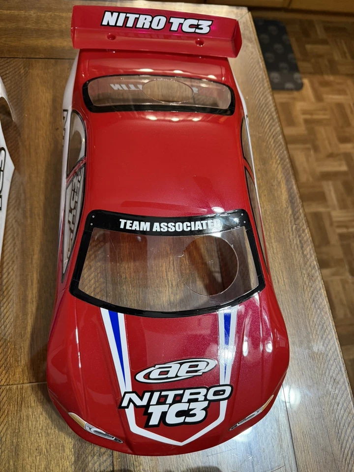 Team Associated NTC3 Nitro 1/10 Extra Body and Wheels/Tires - Image 4 of 4