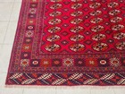 Rare Hand knotted Vintage Pakistani Bokhara Jhaldar Wool Area Rug 13 x 8 Ft — photo 6