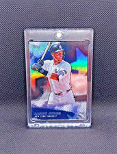 SOUGHT AFTER AARON JUDGE RAINBOW STARS OF MLB INVESTMENT CARD SMLB-1 - Yankees