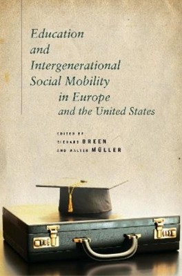 Richard Breen Education and Intergenerational Social Mobi (Hardback) (UK IMPORT)