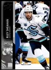 2021-22 Upper Deck Riley Sheahan Seattle Kraken #696