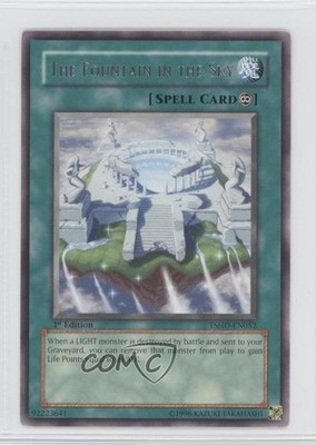 The Fountain in the Sky 1st Ed. YuGiOh Shining Darkness #TSHD-EN052 2010