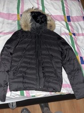 WeLoveFurs Daunenjacke mit Echtfell