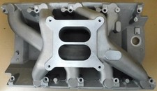 Dart 41616010 Cathedral Port Intake, Standard Deck, 4150 Flange, BB Chevy MK 7