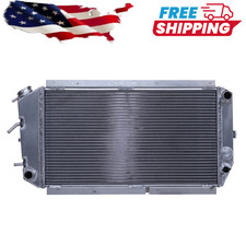 Cu698 Full Aluminium Radiator For Subaru Dl Gl Brat Gl-10 Standard Rx Glf Cu698 Full Aluminium Radiator For Subaru Dl Gl Brat Gl-10 Standard Rx Glf