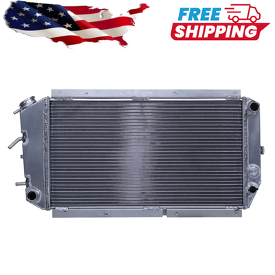 #ad #ad CU698 Full Aluminium Radiator for Subaru DL GL Brat GL 10 Standard RX GLF $125.79