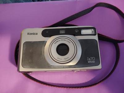 Konica Z-up 70 VP/ Super 35mm Point & Shoot Film Camera