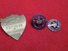 Law Enforcement Badges Miniature 