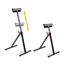  Roller Stand, Roller Stands for Woodworking, Outfeed Table, Table Saw 