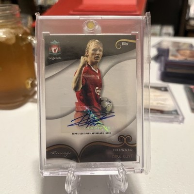 2022-23 Topps Liverpool Lineage Legend Auto Dirk Kuyt AU-DK