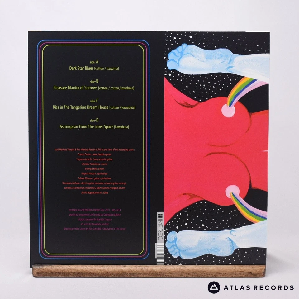 Acid Mothers Temple & The Melting Paraiso UFO Astrorgasm From The Inner Space Do Foto 3 de 4