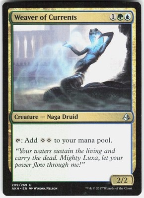 Weaver of Currents U Amonkhet 209 LP