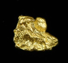 Natural Gold Nugget Australian .08 Gram Genuine 7309.32 per troy oz
