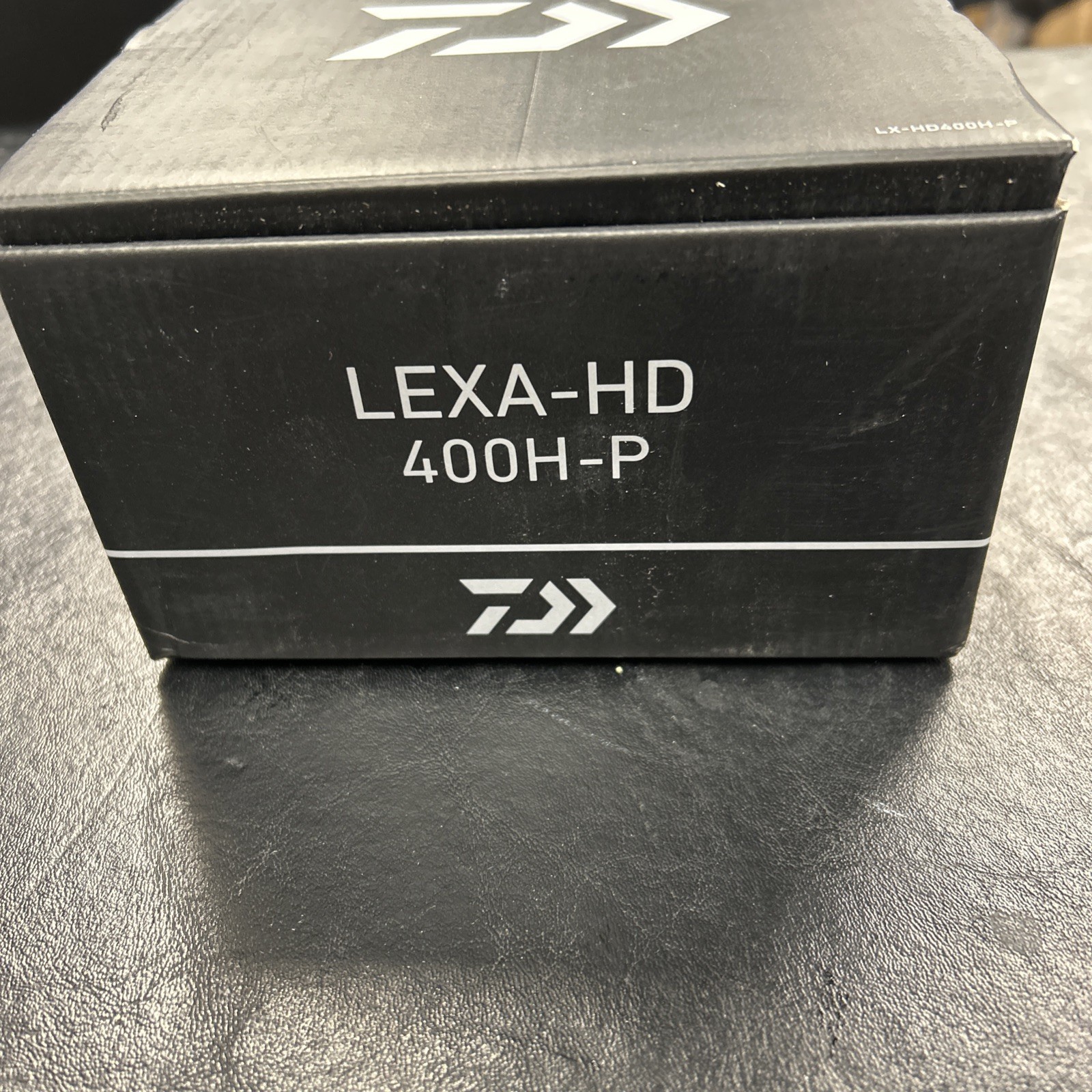 DAIWA Lexa 400 HD 6 CRBB+1 6.3:1 Baitcasting Reel (LX-HD400H