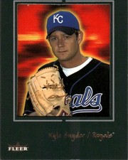 2003 Fleer Avant #85 Kyle Snyder #/699