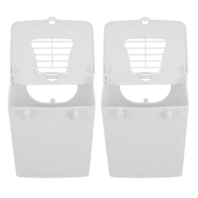 2 Pcs Nid D'œufs À Couver Boîte D'élevage D'oiseaux Boîtes De Perruches - Photo 1/4