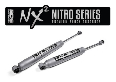 BDS Pair NX2 Nitro Front Shocks 4 Inch Lift Ford F100 (80-83)