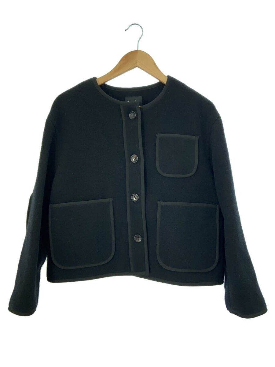 Steven Alan altra giacca S lana nera 8225 299 0417 usata