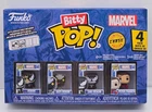 Funko Bitty Pop Marvel Spider-Man Chase Ed. 4Pk - Venom, Peter Parker, She-Venom
