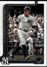 Ben Rice 2025 Topps New York Yankees Rookie #337