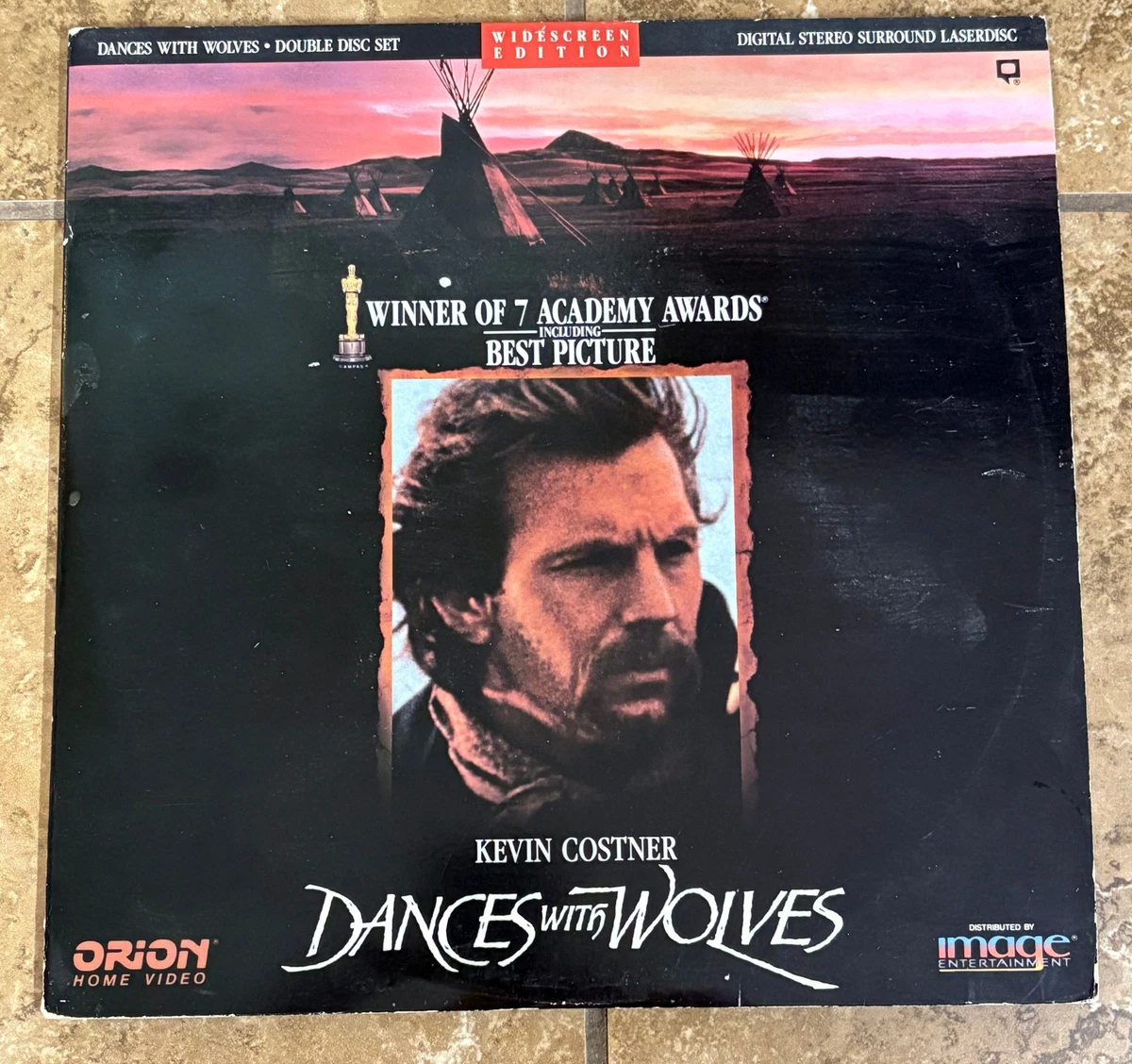 Dances with Wolves PG-13 Rated Movie LaserDiscs for sale | eBay