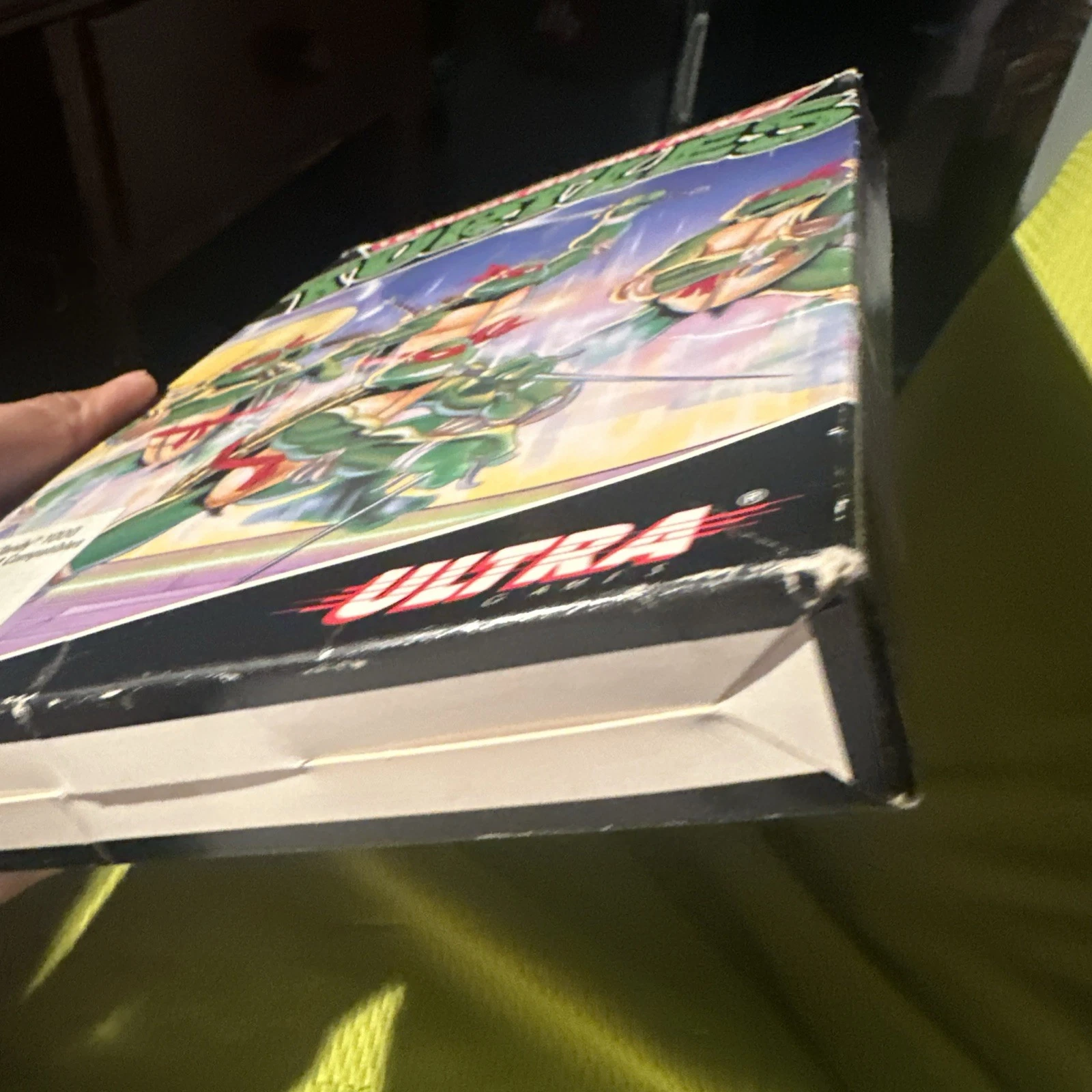 Additional photo for 1989 Teenage Mutant Ninja Turtles for IBM PC & Compatibles