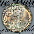 * 1936-P * SUPERB+ GEM BU MS WALKING LIBERTY HALF-DOLLAR * FROM COLLECTION