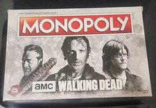 The Walking Dead AMC Monopoly Game Complete