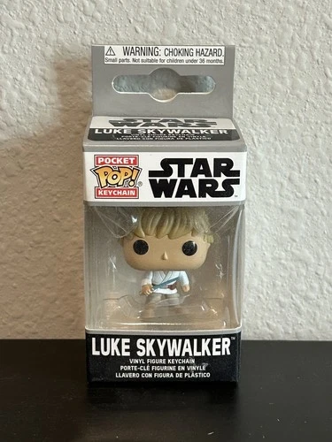 NEW! Pocket POP Keychain Star Wars Luke Skywalker!