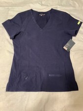 Scrub Top MedCouture Womens Medium
