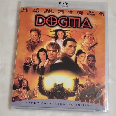 Dogma Blu-ray Ben Affleck Matt Damon Kevin Smith Comedy 