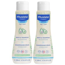 Mustela Baby Gentle Shampoo w/ Natural Avocado - 2 Pack, All Ages, All Hair Type