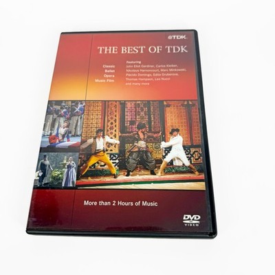 THE BEST OF TDK DVD 2003 Opera Ballet Classical Music Concerts