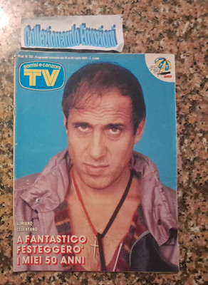 TV SMILE & SONGS 29 1987 - Adriano Celentano - Schwarzenegger - Whitney Houston