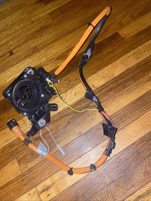 2019-2024 BMW 330E Charge Socket w/ High Voltage HV Electric Charging Cable OEM